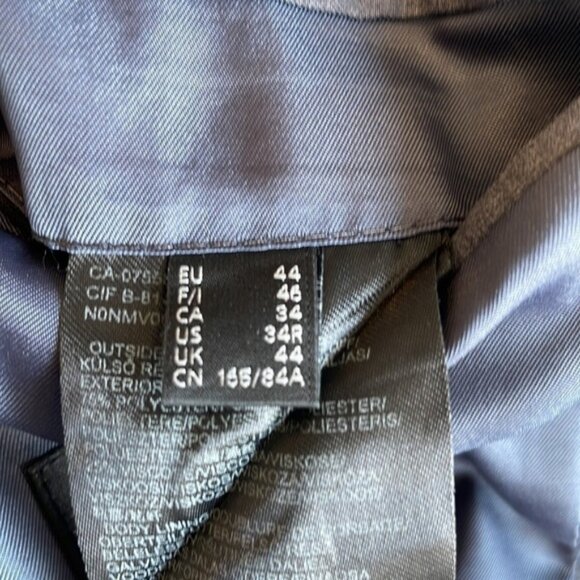 Mexx Metropolitan Charcoal Mens Suit - Picture 7 of 8